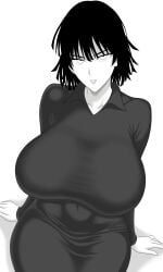 fubuki (one-punch man) from one-punch man by leroz3