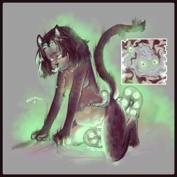 all_the_way_through anal anal_egg_implantation anal_oviposition anal_sex anthro aphrodisiac aphrodisiac_gas aphrodisiac_injection aphrodisiac_liquid bed_sheet bedding bodily_fluids breasts cum cum_from_mouth cum_from_nose cum_in_mouth cum_in_nose cum_inside cum_vomit domestic_cat egg egg_bulge egg_implantation emetophilia felid feline felis female female_focus floofket genital_fluids genitals glowing glowing_cum glowing_eyes grabbing_sheets hi_res impregnation injection mammal mind_break mind_control neck_bulge orgasm oviposition ovipositor penetration pussy questionable_consent shaking_legs shaking_orgasm small_breasts solo_focus stomach_bulge tentacle tentacle_injector tentacle_ovipositor thick_thighs unusual_bodily_fluids unusual_cum unusual_genital_fluids vaginal_penetration vomit vomiting