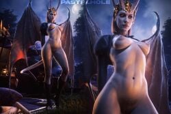 1girls 3d baldur's_gate baldur's_gate_3 big_ass big_breasts breasts bust busty cambion chest curvaceous curvy curvy_figure demon demon_girl dungeons_and_dragons female fiend forgotten_realms half_demon hips hourglass_figure huge_ass huge_breasts humanoid large_ass large_breasts legs mature mature_female mizora navel pastelhole slim_waist thick thick_hips thick_legs thick_thighs thighs voluptuous waist wide_hips