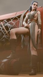 fortnite hope_(fortnite) rey_(star_wars_cosplay) star_wars