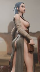 fortnite hope_(fortnite) rey_(star_wars_cosplay) star_wars tagme