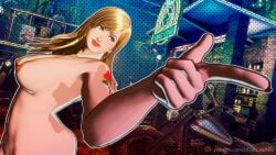 3d b._jenet fatal_fury fatal_fury:_city_of_the_wolves female female_focus female_only francislouis garou:_mark_of_the_wolves mod nude nude_female nudity snk tagme