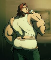 q-taro burgerberg from kimi ga shine by punk nautikal