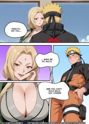 1boy 1boy1girl 1girls 2025 abs ai_assisted ai_generated big_breasts breasts cleavage comic curvaceous curvy curvy_body curvy_female curvy_figure detailed doujinshi english_text female hi_res huge_breasts illumaru large_breasts male manga naruto naruto_(series) naruto_shippuden stable_diffusion text thick_thighs tsunade uzumaki_naruto voluptuous voluptuous_female webcomic wide_hips