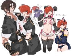 1boy 1boy1girl 1girls angry angry_expression angry_face asian asian_clothing asian_female asian_male ass bare_thighs belt big_breasts bimbo black_gloves black_legwear black_thighhighs blue_bra blue_panties blush booty_shorts bra breasts brown_hair busty butt canon_genderswap cat_boy cat_collar cat_ears cat_girl cat_tail catgirl cleavage clenched_teeth clothed clothing collar crop_top crossdressing cute elbow_gloves fake_animal_ears fake_paws female femboy fingerless_gloves gender_transformation genderswap genderswap_(mtf) girly gloves gritted_teeth hair_over_one_eye headband hi_res high_resolution highres inner_sideboob iori_yagami jacket king_of_fighters kof kyo_kusanagi large_breasts legwear light-skinned_female light-skinned_male light_skin lingerie long_skirt male male/female mask minishorts miss_x neko pale-skinned_female pale-skinned_male pale_skin panties paw_gloves pawpads paws petplay red_eyes red_hair rule_63 school_girl school_uniform schoolboy schoolgirl schoolgirl_uniform secondary_0000 short_hair short_shorts shorts sissy skimpy skimpy_clothes skirt snk snk_heroines:_tag_team_frenzy straight teeth teeth_clenched teeth_showing the_king_of_fighters thighhighs thighs tomgirl underboob very_high_resolution white_background