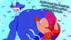 1boy 1girls 2024 2025 animated anthro ass ass ass_shake avian background background_music beak bedroom_eyes big_ass big_breasts big_butt blue_body blue_skin breasts bubble_butt butt_shake digital_drawing_(artwork) digital_media_(artwork) duo english english_text eyelashes face_in_ass fat_ass female hi_res huge_ass huge_butt humanoid jiggle jiggling_ass jiggling_butt large_ass large_butt looking_at_partner looking_back male male/female massive_ass massive_butt music music_video musical_symbol nintendo pokémon_(species) pokemon pokemon_(species) pokemon_sv pokethot's pussy quaquaval scrafty surra_de_bunda tagme tansau text thick_ass thick_butt thick_thighs video wide_hips