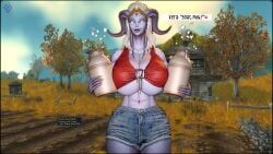 2025 3d 3d_(artwork) 3d_model abs ass big_breasts big_breasts big_breasts big_legs bimbo bimbo_body bimbo_lips blizzard_entertainment breast_squeeze breasts breasts breasts breasts_bigger_than_head clothes curvaceous curvaceous_female curvaceous_figure curves curvy curvy_body curvy_female curvy_figure curvy_hips dialogue dialogue_bubble draenei farm farmer farmgirl horns horny horny_female huge_boobs huge_breasts huge_breasts jar large_boobs large_breasts large_tits lightforged_draenei looking_at_partner looking_at_viewer looking_pleasured massive_boobs massive_breasts massive_tits meme meme_reference milf milk milk_jar milking mommy mommy_kink mother oc original_character pierced_belly_button piercing piercings seducing seduction seductive seductive_body seductive_eyes seductive_gaze seductive_look seductive_mouth seductive_pose seductive_smile sweetgrapes0101 tail text text_bubble thick thick_ass thick_hips thick_legs thick_lips thick_thighs thighs warcraft white_body white_hair white_skin world_of_warcraft wow xeraaya