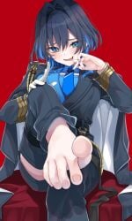 ouro kronii from hololive by mogu zaemon