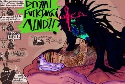 007n7 007n7_(forsaken) 1x1x1x1 1x1x1x1_(forsaken) 2boys angry angry_expression artist_signature artist_upload bodyhair caught caught_naked chubby_male cigar cuntboy dialogue doodle egg_bulge forsaken_(roblox) gay gay_sex intersex jason_(forsaken) jason_voorhees mafioso_(dream_game) male mastectomy_scar monster_male nervous_smile nervous_sweat no_penetration no_visible_genitalia pregnant_belly pregnant_male roblox robloxian self_upload smoking smoking_cigar sweat tabbedout trans_man translucent_body visible_skeleton