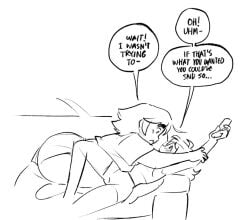 2d 2futas alice_gunner_(catgrrrlriot) blush catgrrrlriot dickgirl dickgirl/dickgirl fighting futa_on_futa futa_only futanari harry_gunner_(catgrrrlriot) incest intersex original_character siblings sisters sketch trans_woman transfem wrestling
