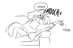 2d 2futas alice_gunner_(catgrrrlriot) blush catgrrrlriot dickgirl dickgirl/dickgirl fighting futa_on_futa futa_only futanari harry_gunner_(catgrrrlriot) incest intersex kissing making_out original_character siblings sisters sketch smooch trans_woman transfem wrestling