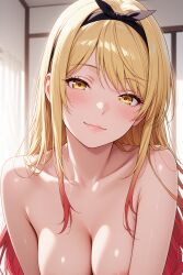 kamiya karen from shuumatsu no harem by blusti