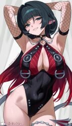 jane doe (nocturne of light) (zenless zone zero) from zenless zone zero by helloimtea
