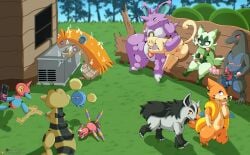 absurd_res ariados building casual_nudity casual_sex cloudeon delta_typhlosion electricity fakemon fallen_tree female floatzel floragato food fruit furry generation_1_pokemon generation_2_pokemon generation_3_pokemon generation_4_pokemon generation_5_pokemon generation_9_pokemon generator hi_res house jumpluff krokorok male male/female masturbation mightyena nidoking nintendo oral outside_sex persian_(pokemon) plant pokedex pokemon pokemon_(species) pokemon_insurgence pokemon_only porygon-z public public_sex salavile sex tree typhlosion