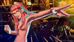3d fatal_fury fatal_fury:_city_of_the_wolves female female_focus female_only francislouis glasses mod nude nude_female nude_mod nudity preecha_(fatal_fury) snk tagme thai thai_female