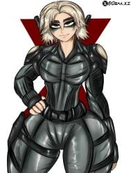 yelena belova from marvel by ozma xz