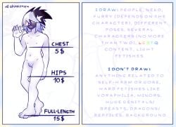 big_clitoris blue_hair blush catboy clit clitoral clitoral_hood clitoris commission commission_price_sheet commissions_open cuntboy ears_down erect_clitoris feet femboy furry gay gay_male gay_sex ghiadiz intersex juicy_pussy long_socks male oc paw_pose paws pussy reference reference_to_character showing_pussy socks solo tdick transformation transgender vagina vaginal_juices white_socks
