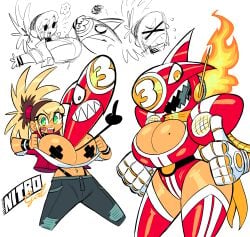 nitro gal fan art
