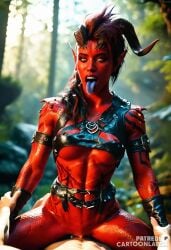 ai_generated baldur's_gate baldur's_gate_3 fucked_senseless fucked_silly karlach orgasm orgasm_face penetration penile_penetration penis penis_in_pussy pussy sex sexual_intercourse