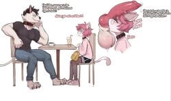 2d ahe_gao anal anal_sex ass big_ass big_penis bottom_heavy chastity_cage cock cock_warmer cock_warming dialogue dick english_text english_voice_acting face_fucking femboy fizzykity furry gay girly heavy_blush huge_ass knot knot_fucking knotted_penis knotting male male_voice_actor mia_(fizzykity) mp4 naked nonbinary nude oc original penetration penis sitting_on_lap sitting_on_person small_penis sound tagme text thick_ass thick_thighs trans_woman transfem video voice_acted white_background wide_hips yaoi