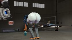 3d ass_focus bending_over cp_5gorge dell_spencer demoman demoman_(team_fortress_2) dispenser_(team_fortress_2) fat_ass femboy sentry_(team_fortress_2) sfm source_filmmaker spy team_fortress_2 thick_ass wheatley