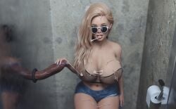 1boy 1boy1girl 1girls 3d big_ass big_breasts big_thighs breasts breasts_bigger_than_head bust busty chest curvaceous curvy curvy_figure empiric female glory_hole hips hourglass_figure huge_ass huge_breasts large_ass large_breasts legs light-skinned_female light_skin male male/female mature mature_female mature_male slim_waist straight thick thick_hips thick_legs thick_thighs thighs voluptuous waist wide_hips