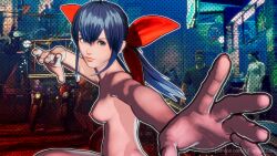3d fatal_fury fatal_fury:_city_of_the_wolves female female_focus female_only francislouis garou:_mark_of_the_wolves hotaru_futaba mod nude nude_female nudity snk tagme