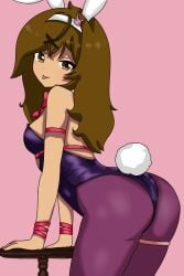 akiraruar ass ass_bigger_than_head ass_up bunny_costume bunny_ears bunny_girl bunnysuit rabbit rabbit_ears rabbit_girl rabbit_hole_(vocaloid) sexy_body sexy_clothing