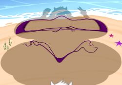 1girls beach ber00 bikini boss_monster breasts deltarune discarded_underwear dressed_shadow_(meme) female female_only furry high_resolution highres horns hourglass_figure huge_breasts implied_nudity large_breasts nude nude_female png sand selfie silhouette solo solo_female starfish thick_thighs toriel undertale undertale_(series) v-sign voluptuous voluptuous_female water wave waves wide_hips
