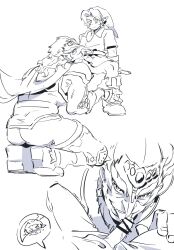 ganondorf from ocarina of time by tsunamio7
