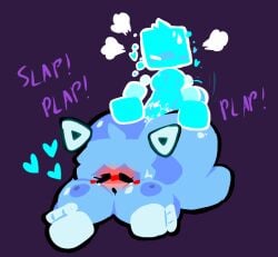 cyan (just shapes and beats) from just shapes and beats by moyopoto3