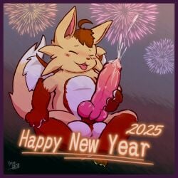 absurd_res animal_genitalia animal_penis balls belly big_balls big_ears big_penis bodily_fluids brown_body brown_fur brown_hair brown_nose brown_tattoo canid canine canine_genitalia canine_penis chimera cum cumshot dots dragon ejaculation facial_tuft fireworks fox fox_tail fur furred_dragon furred_scalie genital_fluids genitals hair hi_res himo himo_peter0409 holidays huge_cock hyper hyper_genitalia hyper_penis khaki_fur khaki_tail knot knotted_penis male mammal masturbation multicolored_body multicolored_fur mythological_creature mythological_scalie mythology new_year new_year_2025 night orgasm orgasm_face penis scalie sitting sitting_on_ground smile smiley_face solo tattoo tentacle text tongue tongue_out tuft white_belly white_body white_fur white_wings wings