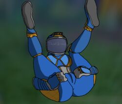 1girls ass ass_focus astronaut cameltoe clothed clothes clothing female game_character human legs masked nipples player_character pussy revenge_of_the_savage_planet revenge_of_the_savage_planet_(game) solo space spacesuit suit thick_thighs through tight_clothing tight_fit visible