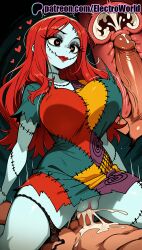 sally (the nightmare before christmas) from nightmare before christmas by electroworld