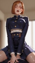 kugisaki nobara from jujutsu kaisen by cwello