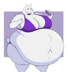 boss monster (undertale) from undertale by mizz-britt