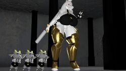 big_breasts breasts butler_(pseudoregalia) female furry huge_breasts milf novaparadox1337 pseudoregalia sybil_(pseudoregalia) thick_thighs toriel undertale wide_hips