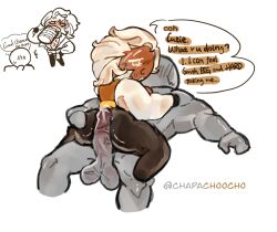 anonymous male from cookie run by chapachoocho