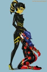 chloe bourgeois from miraculous ladybug by icesticker