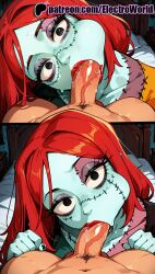 sally (the nightmare before christmas) from nightmare before christmas by electroworld