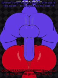 2d anal animated anus backsack beat_banger bonnie_(fnaf) cum cum_in_ass deep_penetration edit fap_to_beat five_nights_at_freddy's foxy_(fnaf) gay gay_sex male music sound sound_effects tagme video