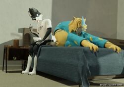 aurora_(nbanoob) big_ass big_breasts breasts bubble_butt female furry furry_takeshi huge_ass huge_breasts pokemon pokemon_(species) tagme thick_thighs wide_hips zeraora