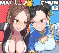 chun-li from capcom by conto