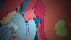 anal anal_sex animal_genitalia animated anus balls big_macintosh_(mlp) blue_background blue_fur clitoris cutie_mark equine faceless_male female friendship_is_magic from_behind fur hair horse horsecock male mammal multicolored_hair my_little_pony penetration penis plain_background pony pussy rainbow_dash_(mlp) rainbow_hair red_fur sex simple_background straight straight_hair tentacle-muffins wings