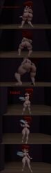 1girls 3d anus areolae ass ass_focus barefoot breasts cake caked_up completely_nude completely_nude_female female female_only friday_night_funkin full_body gf_fnf_fan girlfriend_(friday_night_funkin) naked naked_female nipples nude nude_female open_mouth open_smile pussy self_upload smile solo solo_female teasing teasing_viewer