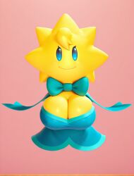 1girls 3d ai_generated breasts cleavage female huge_breasts mario_(series) nintendo princess_peach:_showtime! solo star stella_(princess_peach:_showtime!)