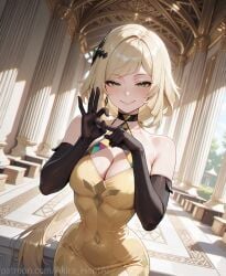 1girls adapted_costume ai_assisted ai_generated akira_hentai alternate_costume date dating door female flirting gesture gesturing_at_viewer gloves hair_ornament horny in_doorway inviting looking_down lusamine_(pokemon) nintendo official_alternate_costume opening patreon_reward patreon_username penetration_gesture pokemon pokemon_masters pokemon_sm sex_gesture shushing suggestive suggestive_gesture sygna_suit_lusamine