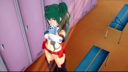 animated crossgender eight69 female female_deku izuku_midoriya my_hero_academia rule_63 tagme video