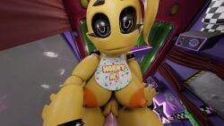 1boy 1girls 3d anus arm_grab ass ass_focus bent_over big_ass big_breasts big_butt big_penis black_eyes blender bouncing_ass bouncing_breasts chica_(fnaf) donut_anus fat_ass female female_on_top female_penetrated five_nights_at_freddy's five_nights_at_freddy's:_security_breach five_nights_at_freddy's_2 looking_at_partner looking_back male tagme vaginal vaginal_insertion vaginal_penetration vaginal_sex winternightarts yellow_body