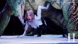 1boy 1girls curt_connors emma_stone female gwen_stacy human interspecies lizard lizardman male marvel monster sfm_hood spider-gwen spider-man_(series) straight the_lizard_(marvel) vaginal_penetration